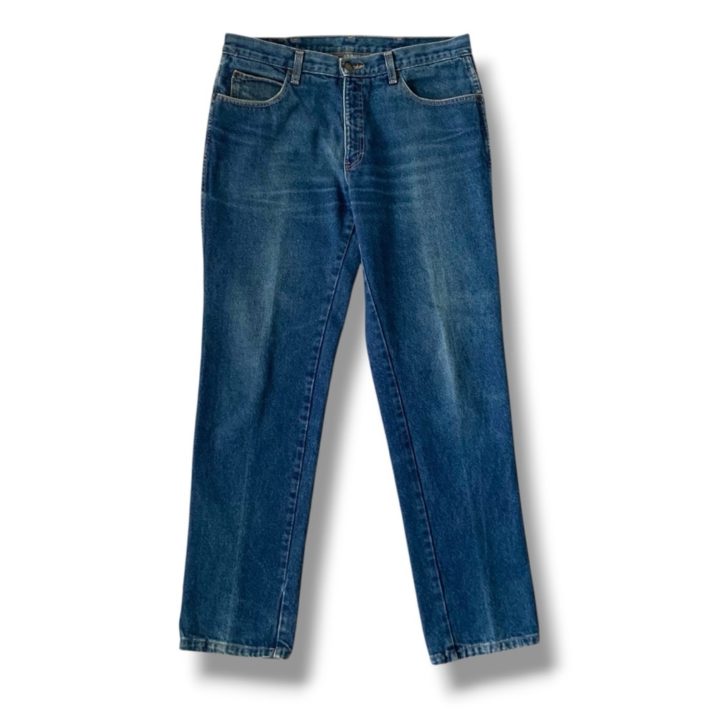 Vintage CALVIN KLEIN Jeans No. YA01 Men’s 100% Cotton Made in USA Blue Size 36R